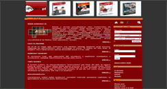 Desktop Screenshot of adwokat.pl