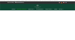Desktop Screenshot of adwokat.edu.pl